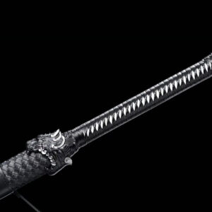 Tiger Head Chinese Blue Sword