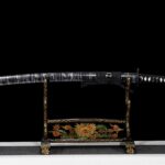 Zebra Katana Blue Blade