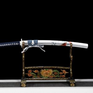 White Tanto And Katana Set