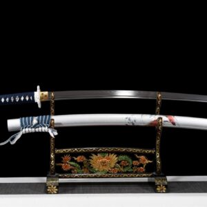 White Tanto And Katana Set