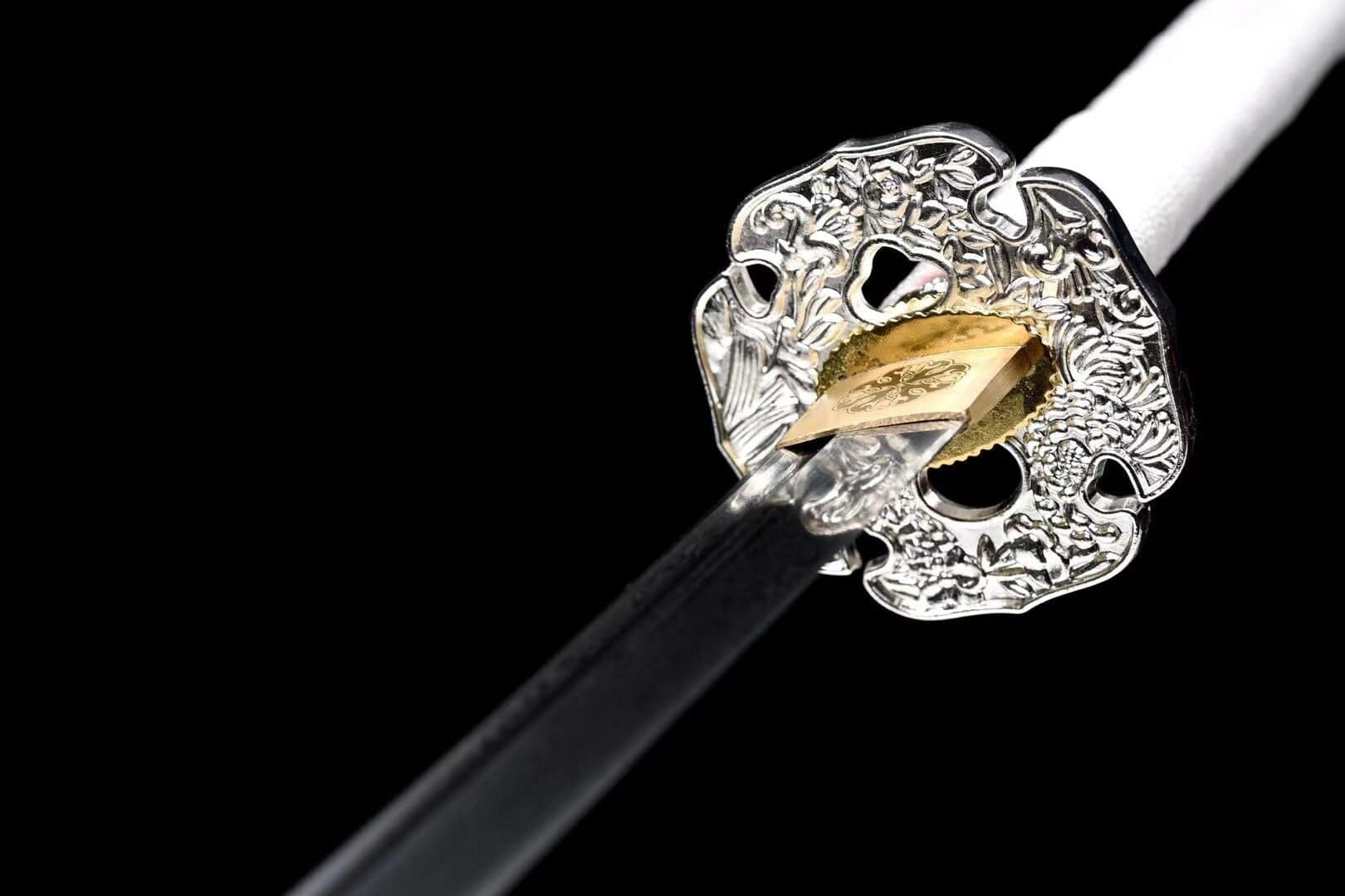 Smoke Pink And White Katana