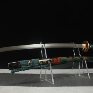 Green Dragon Katana
