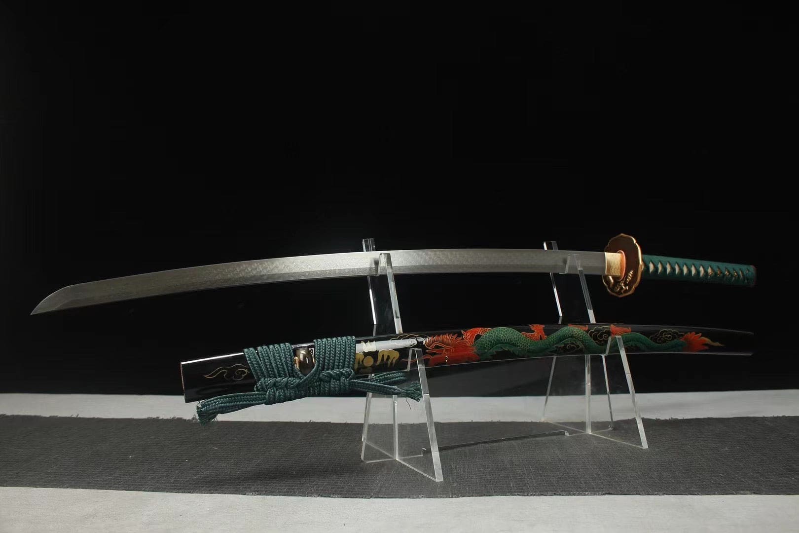 Green Dragon Katana