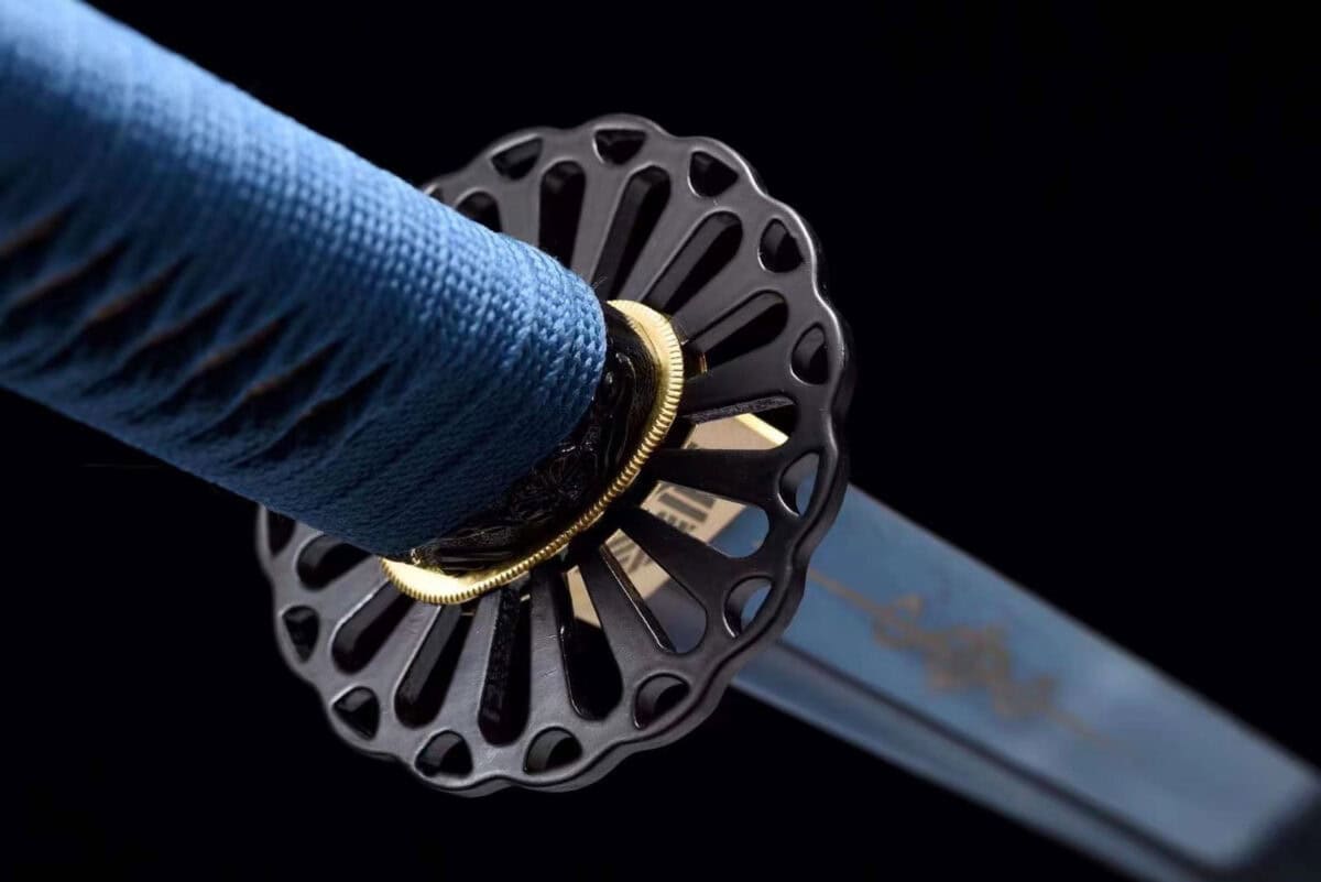 Blue Sasaki Katana