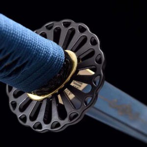 Blue Sasaki Katana