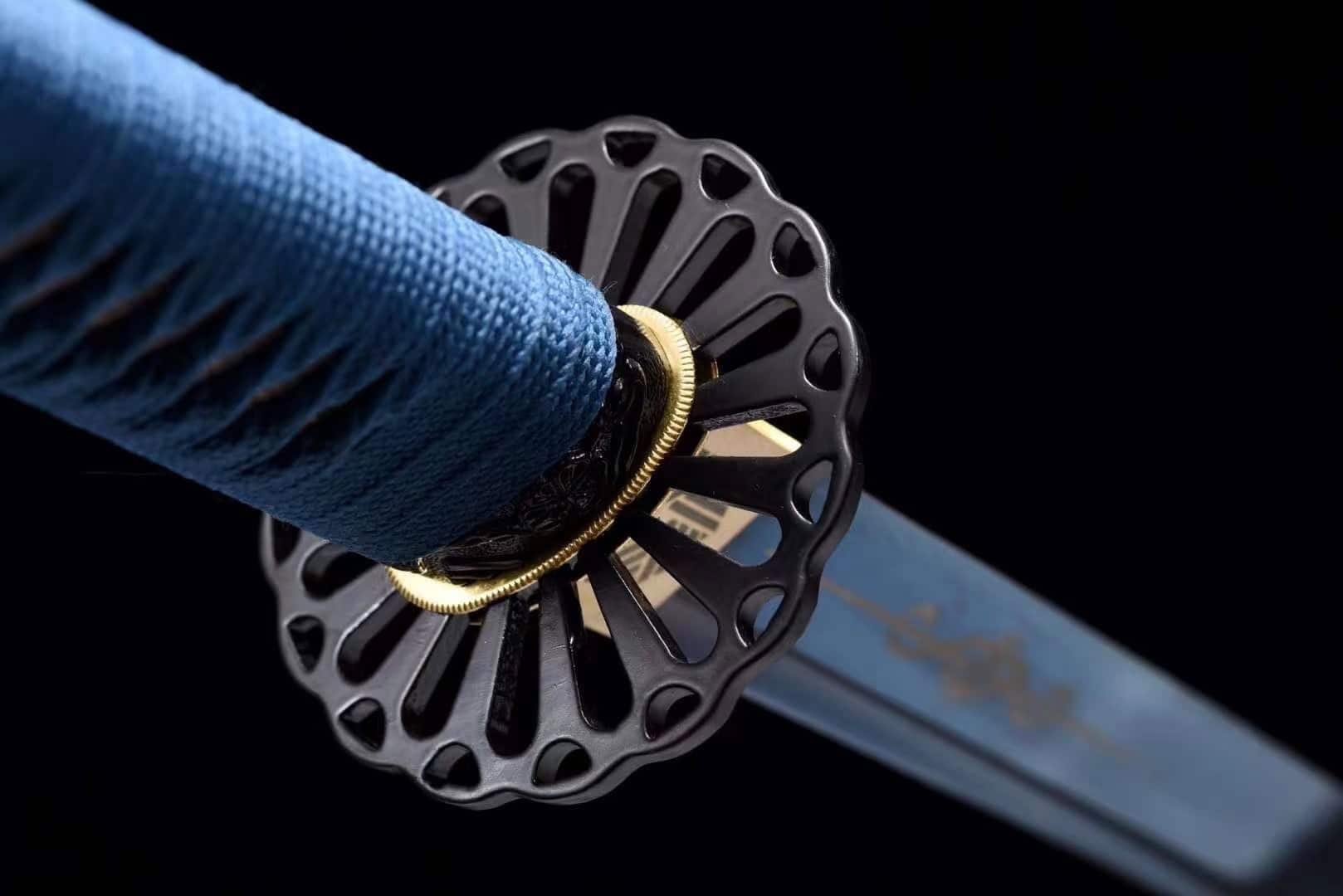 Blue Sasaki Katana