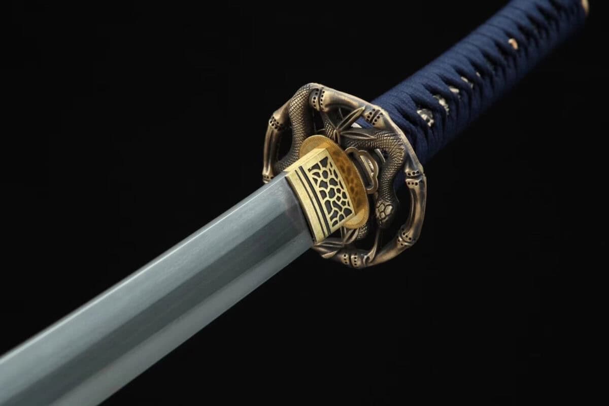 Black And Green Katana