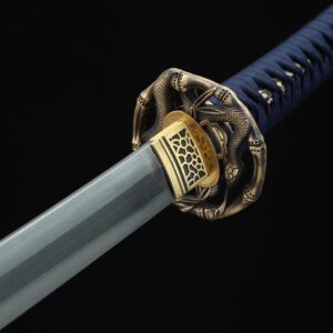 Black And Green Katana