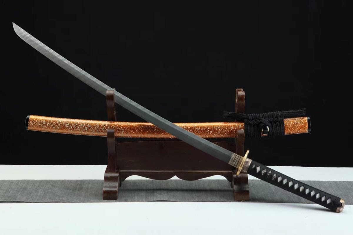 Anime Orange Katana