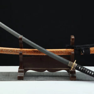 Anime Orange Katana