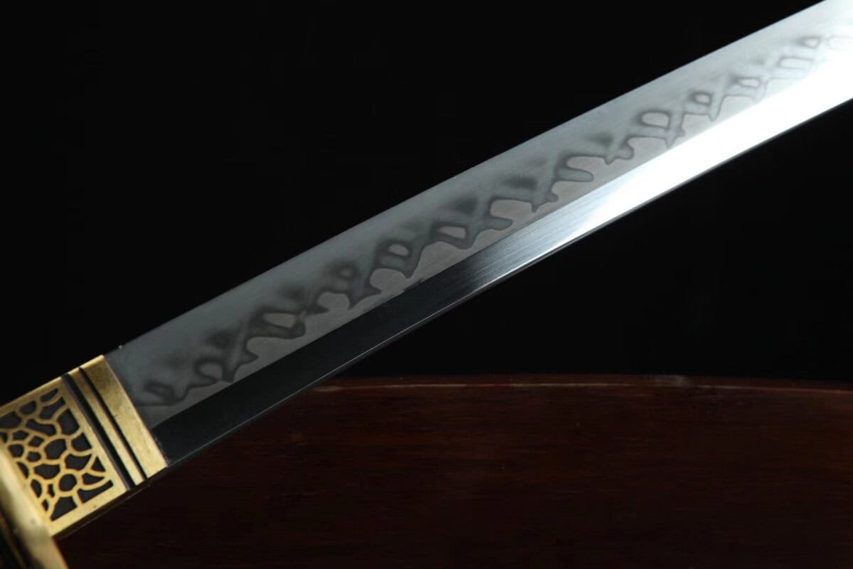 Samurai Katana Sand Pattern