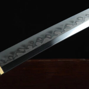 Samurai Katana Sand Pattern