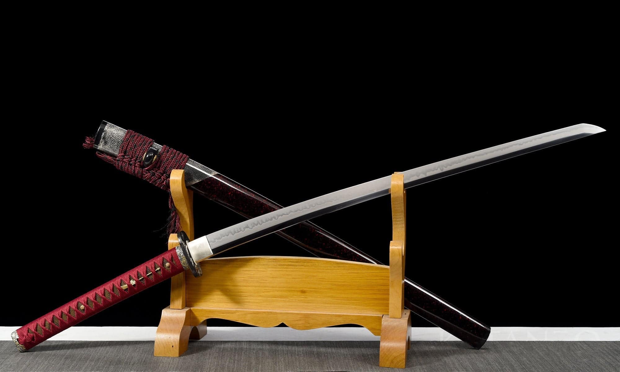 Katana Black Red