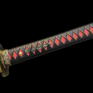 Dragon Katana Purple Blade