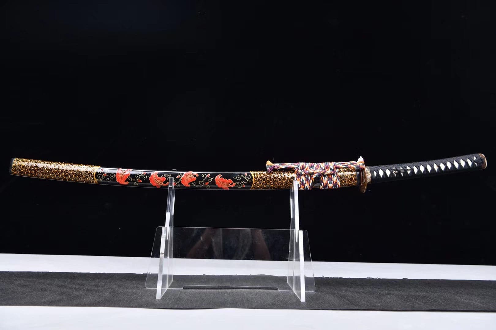 Autumn Leaf Katana