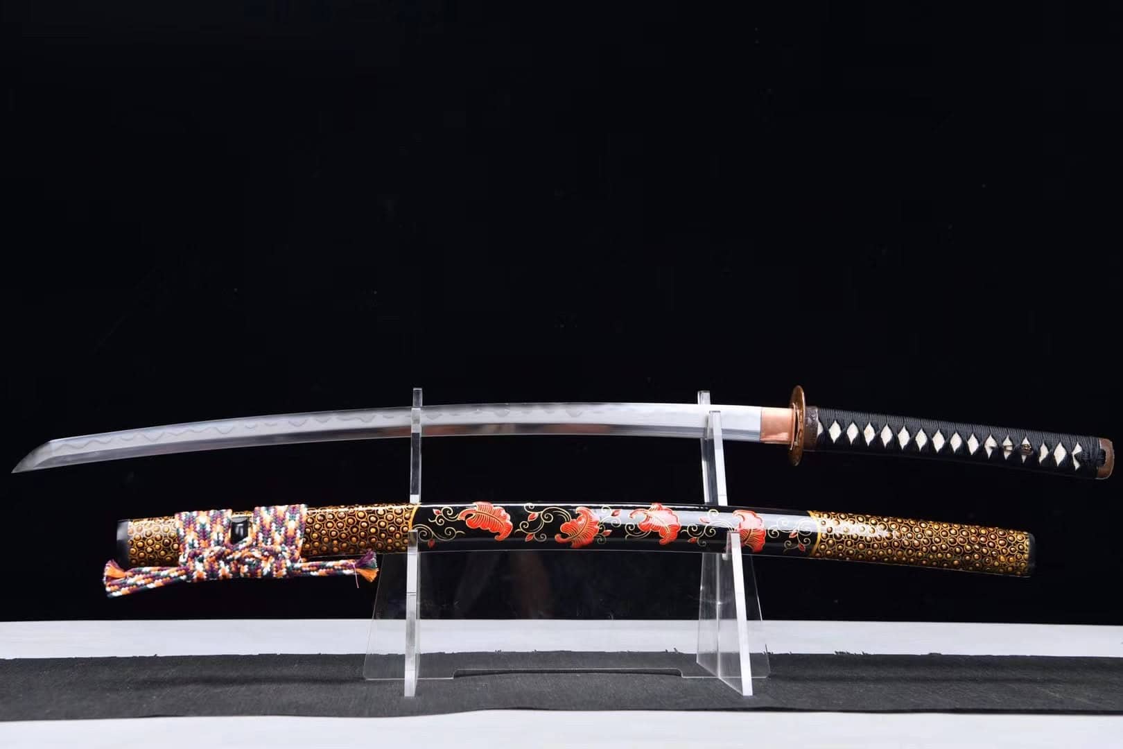 Autumn Leaf Katana