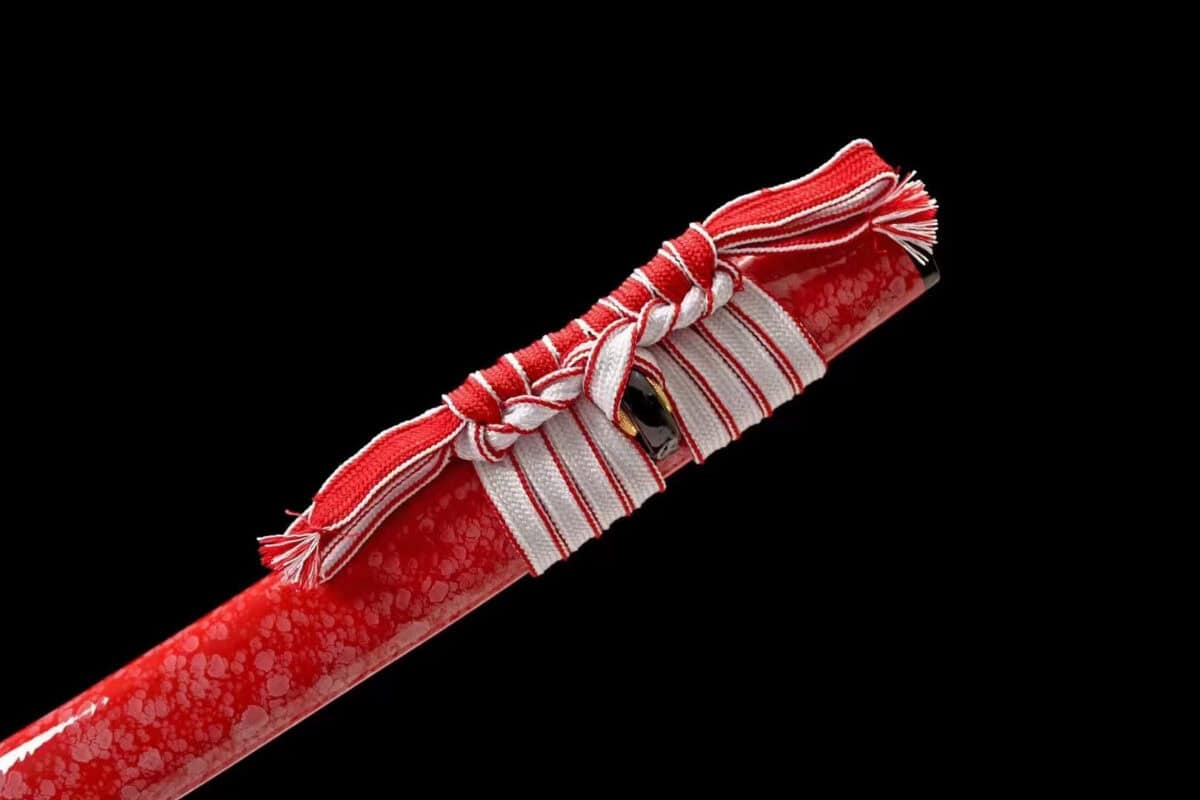 Red Blade Katana