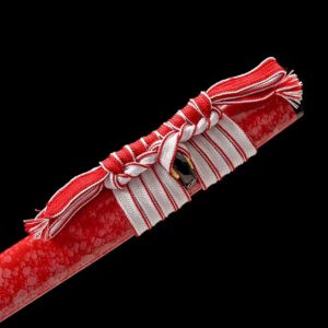 Red Blade Katana