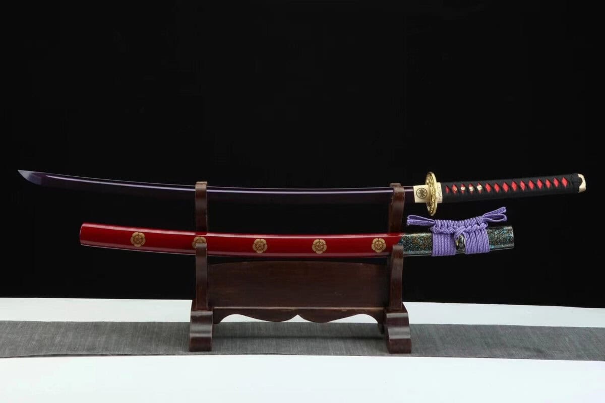 Purple Bladed Katana