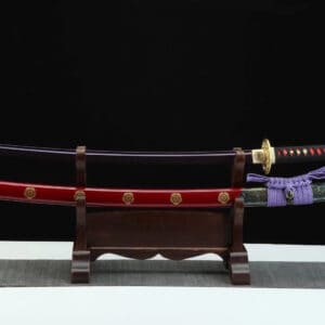 Purple Bladed Katana