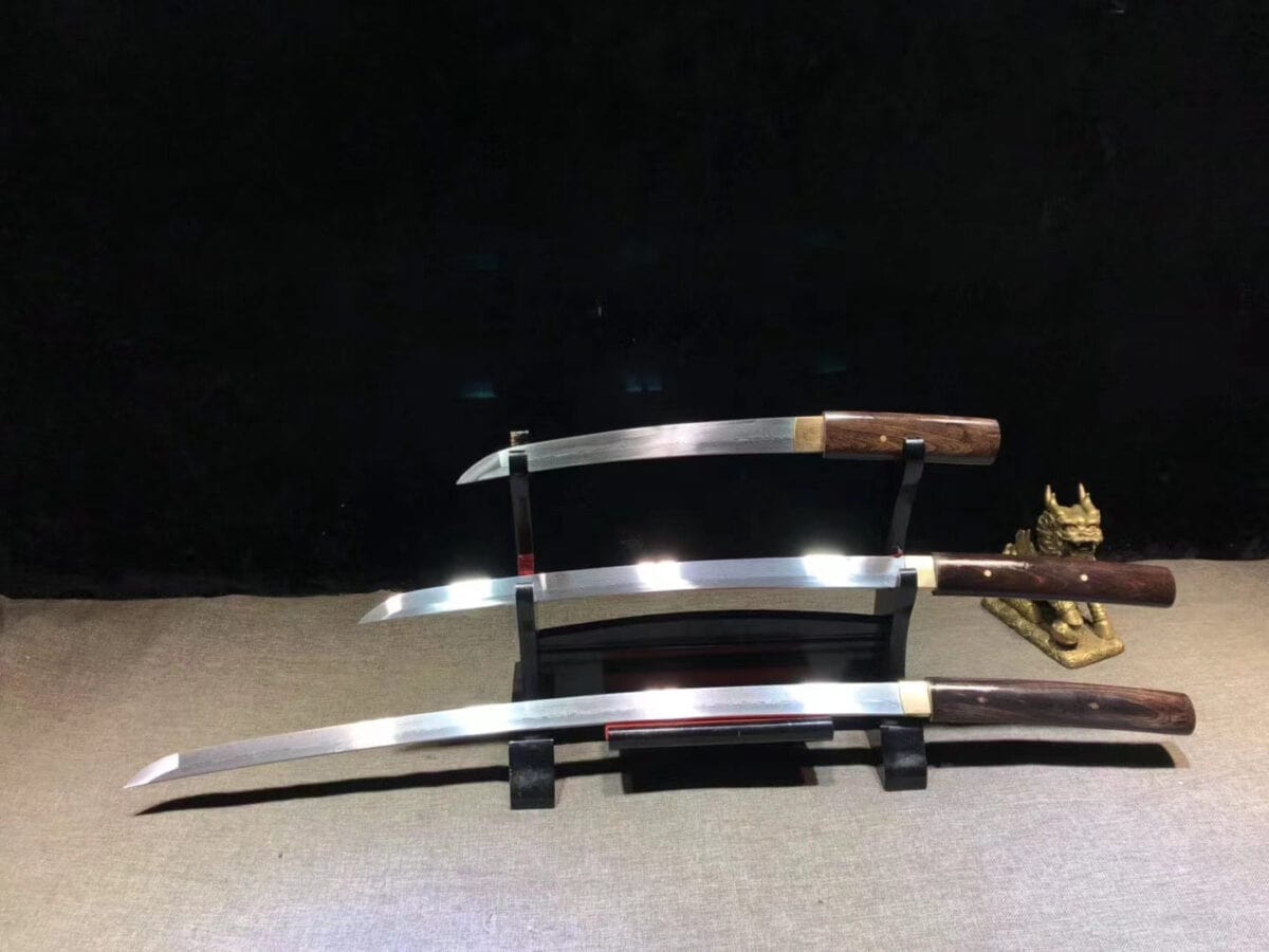 Ebony Shirasaya Set