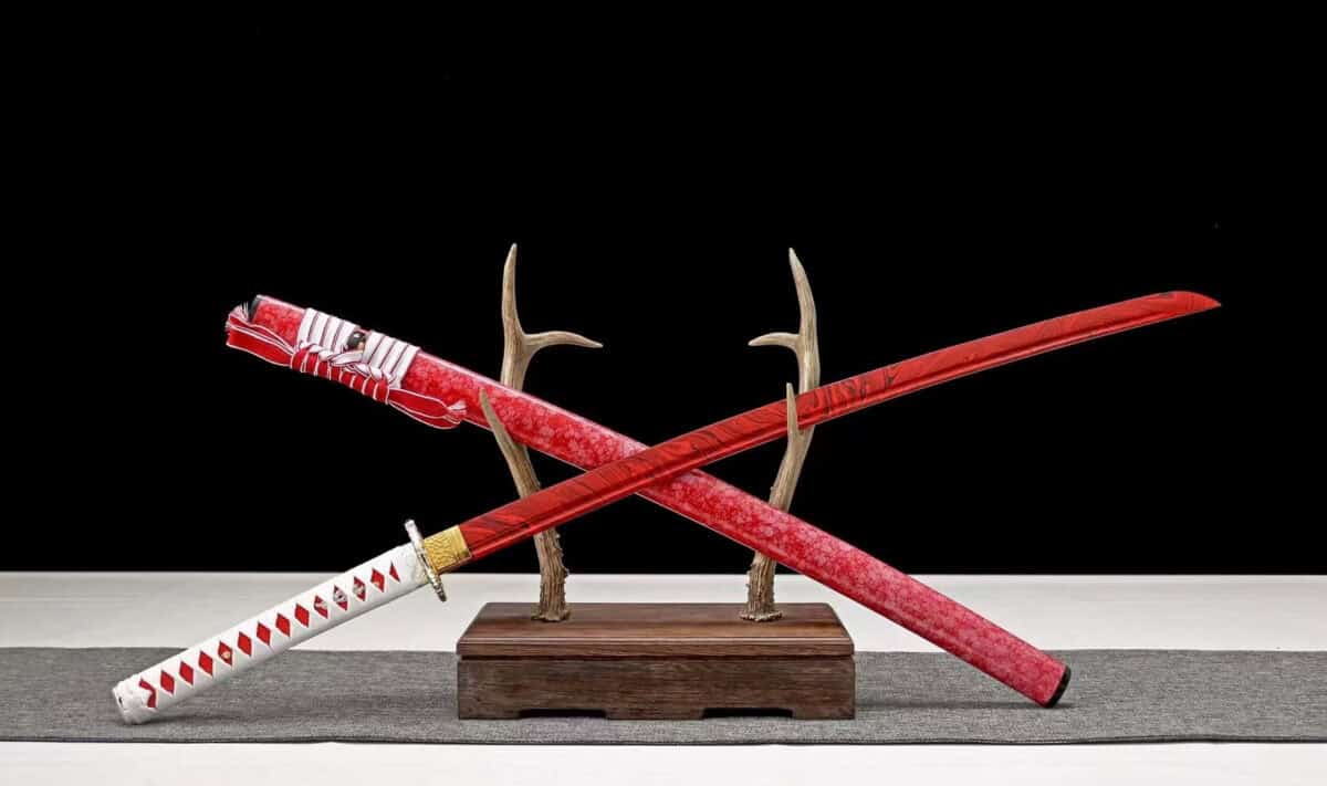 Red Blade Katana