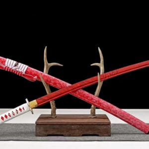 Red Blade Katana