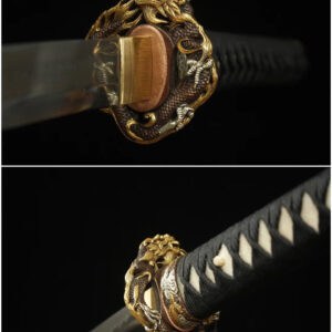 Blue Dragon Katana