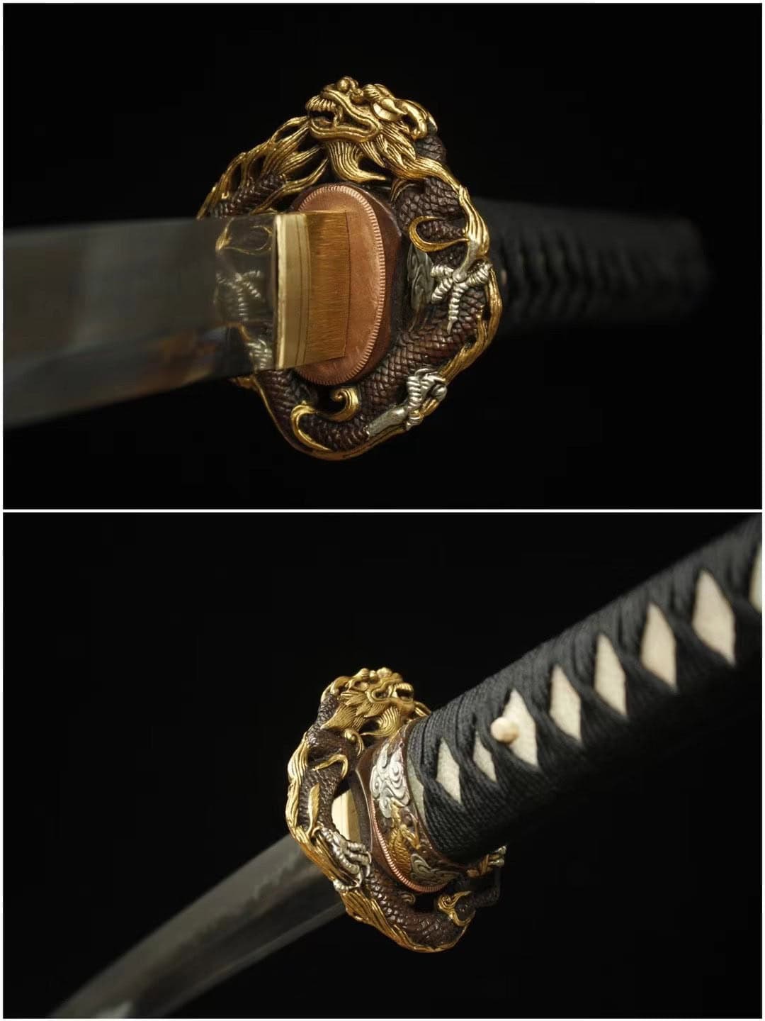 Blue Dragon Katana