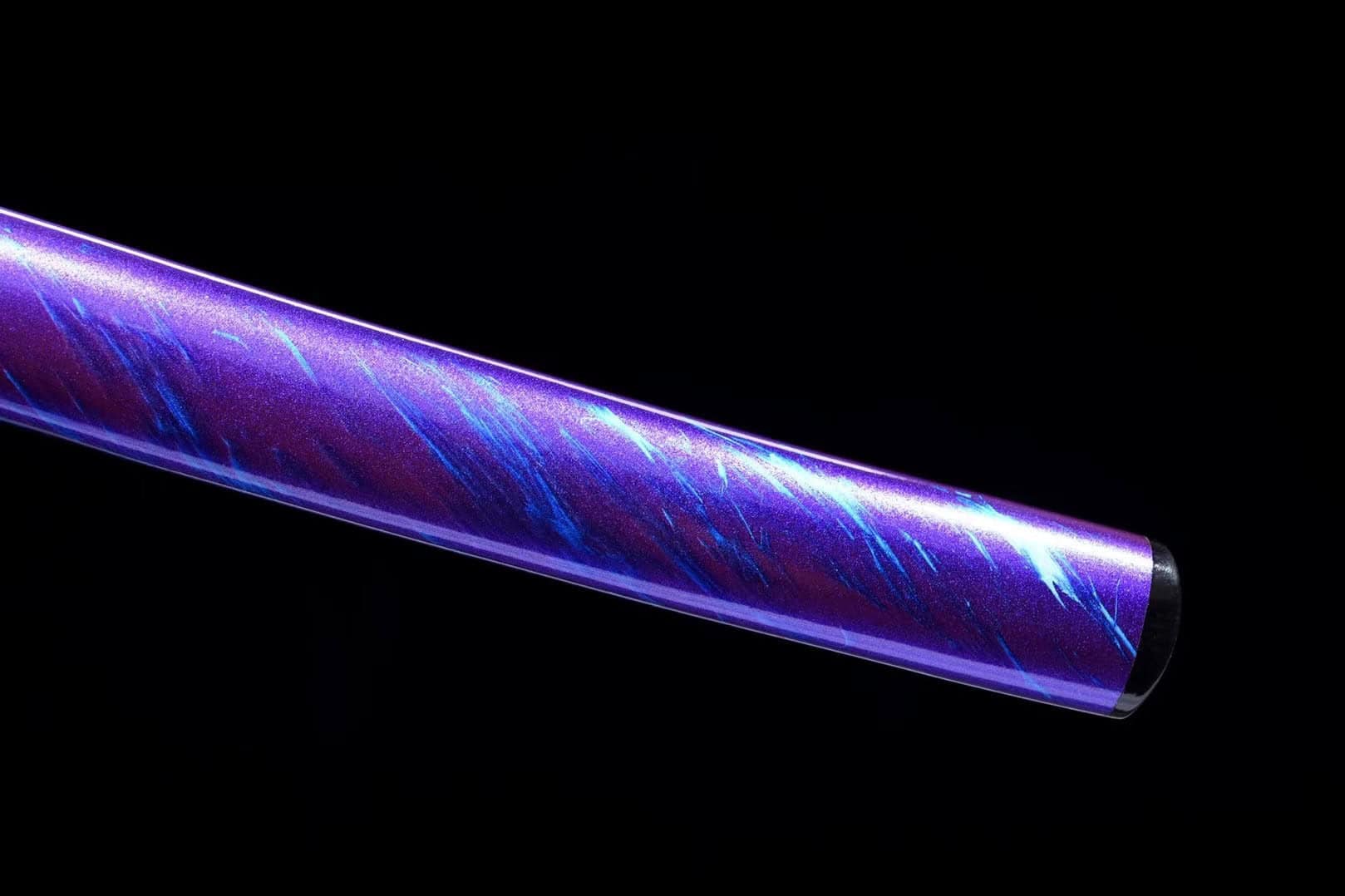 Black And Purple Katana