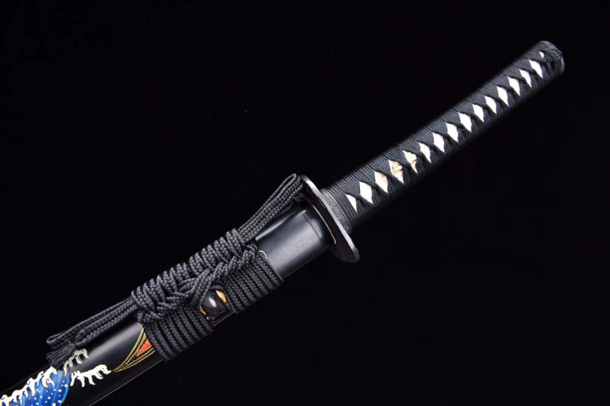 Great Wave Katana
