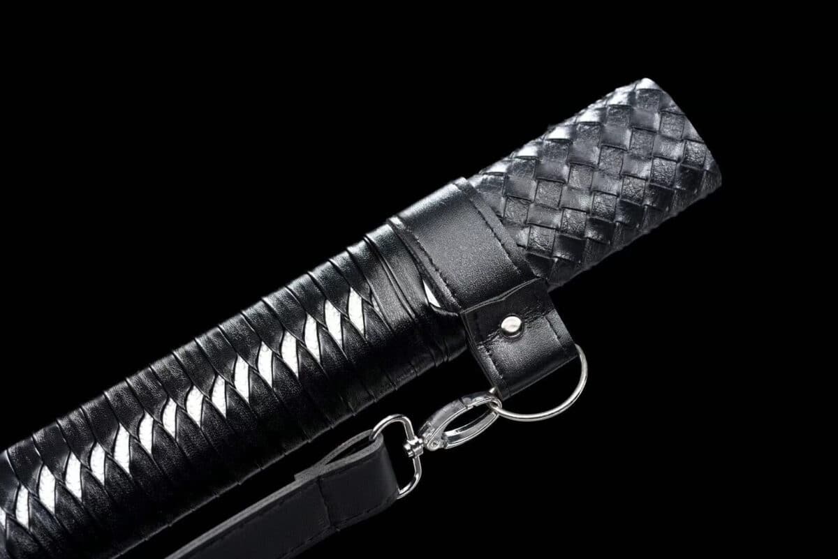 Tiger Head Chinese Blue Sword