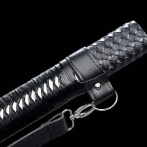Tiger Head Chinese Blue Sword