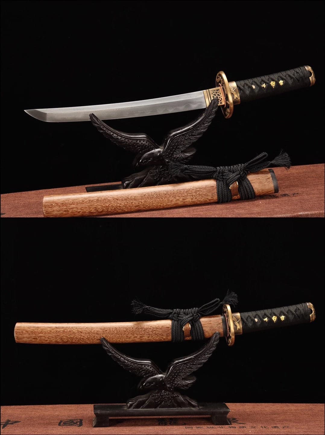 Rosewood Katana Set