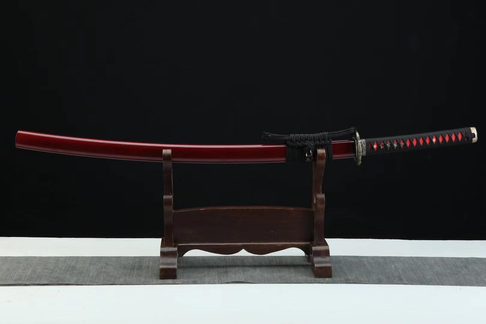 Samurai Burgundy Katana