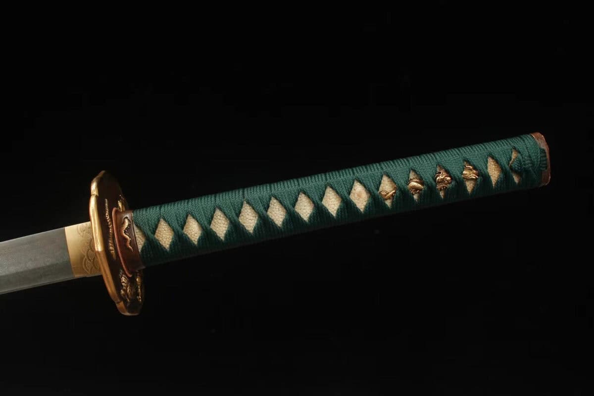 Green Dragon Katana