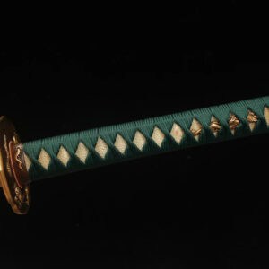 Green Dragon Katana