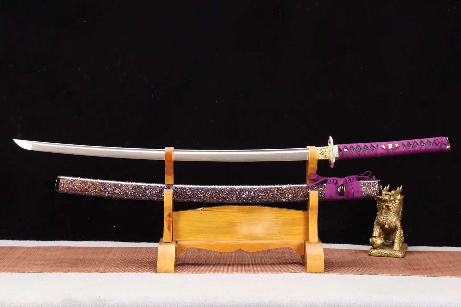 Katana Purple Galaxy Set
