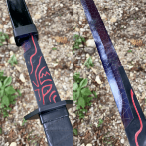 Dark Purple Ninjato