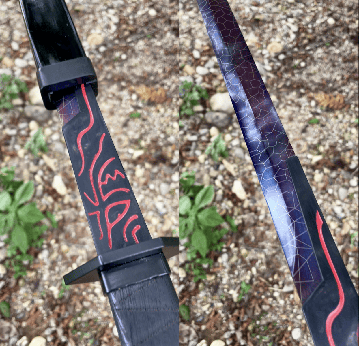Dark Purple Ninjato