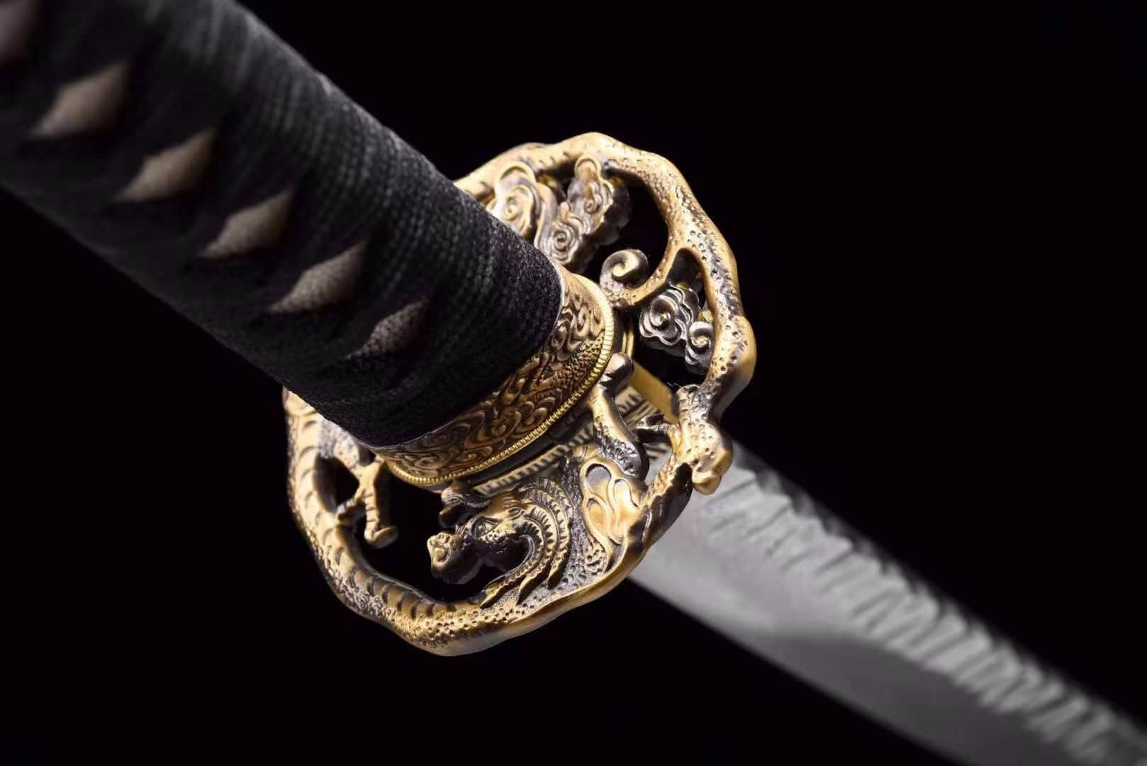 Damascus Katana Blade