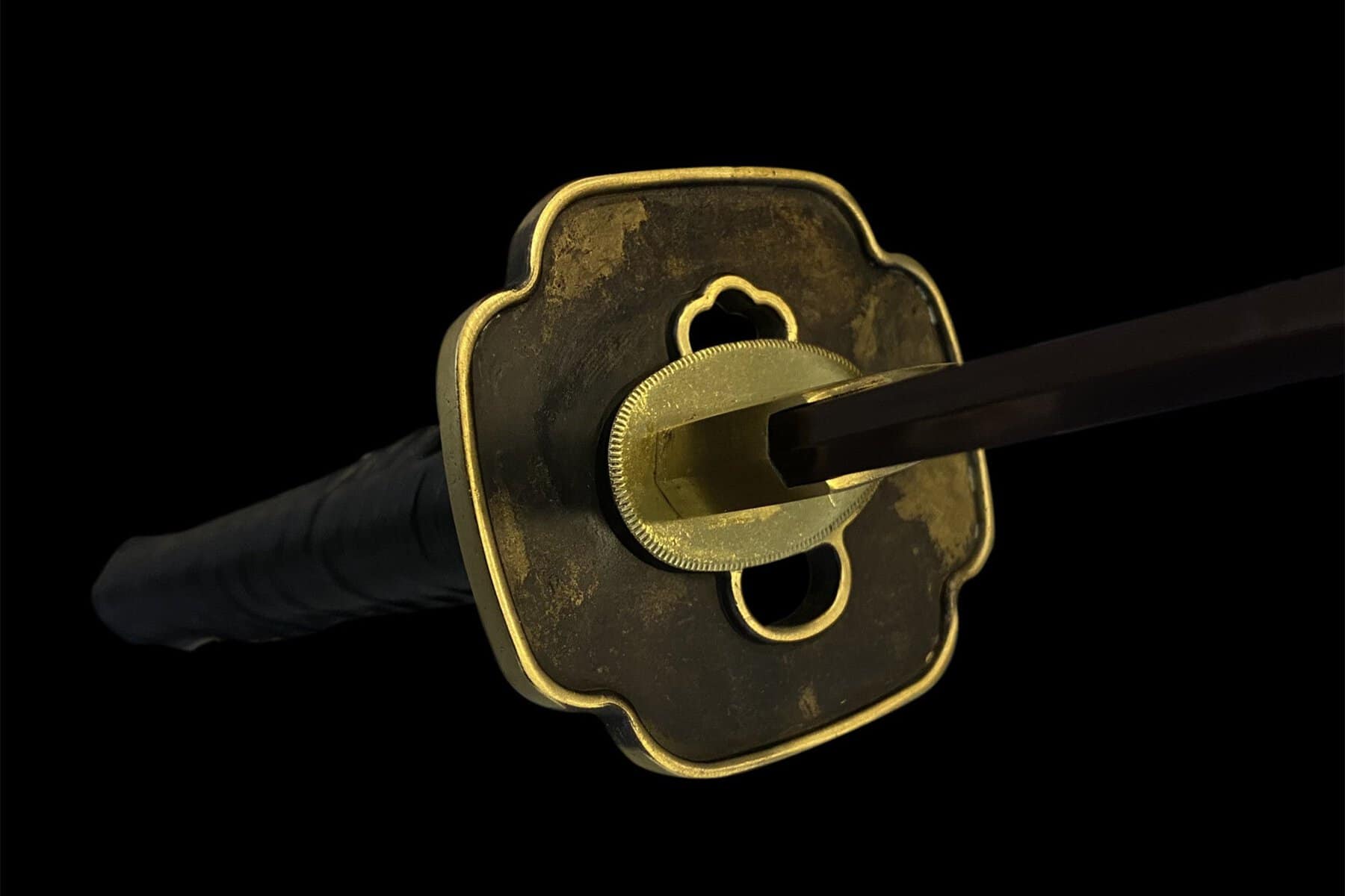 Dragon Katana Purple Blade