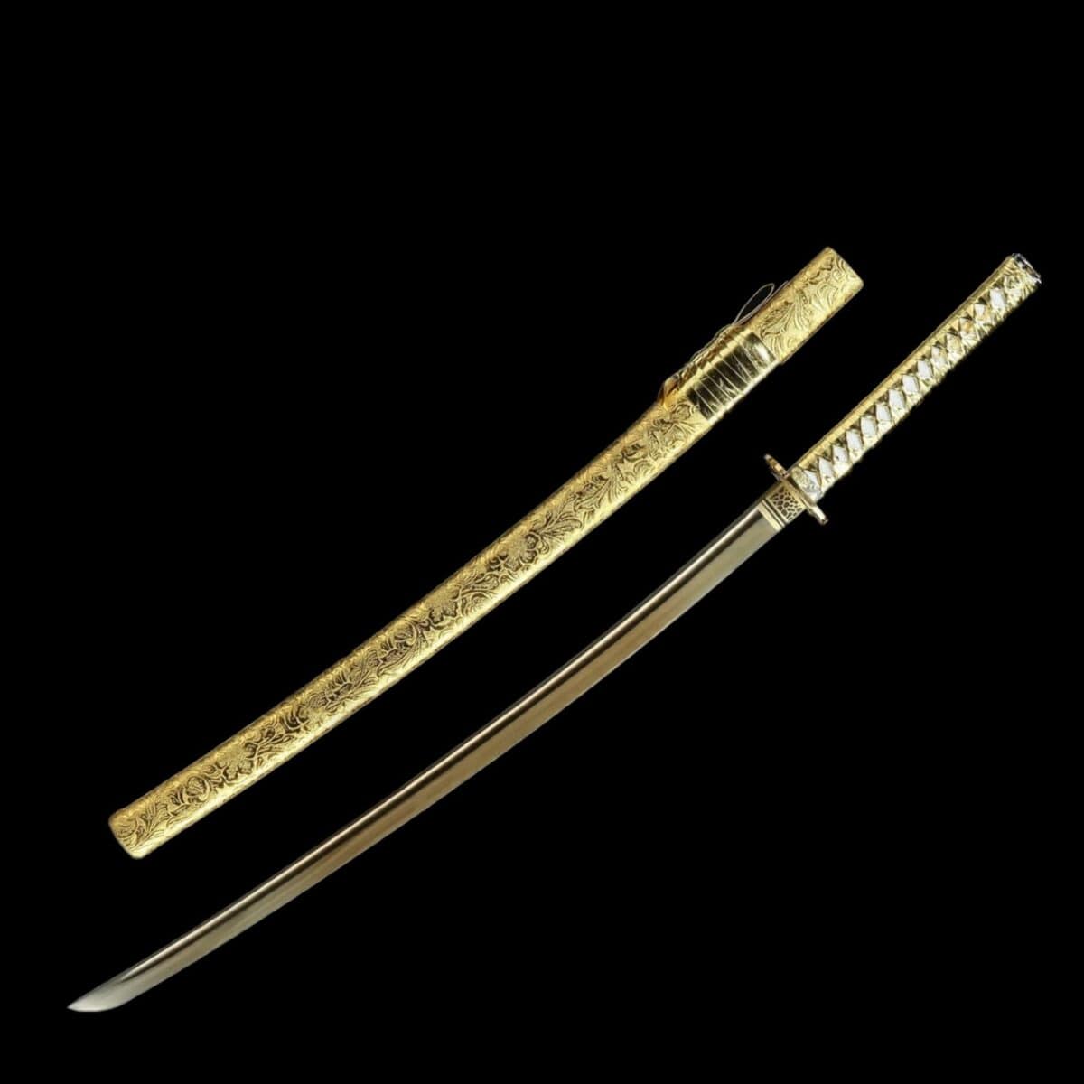 Golden Katana