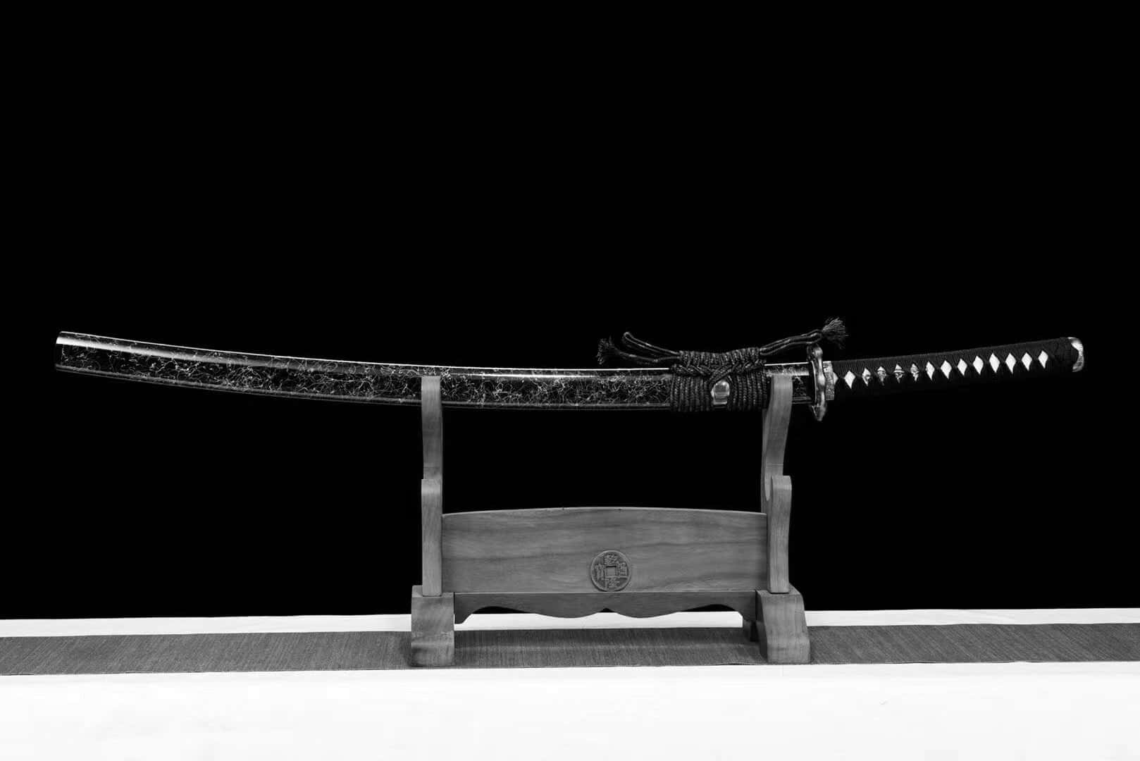 Damascus Katana Blade