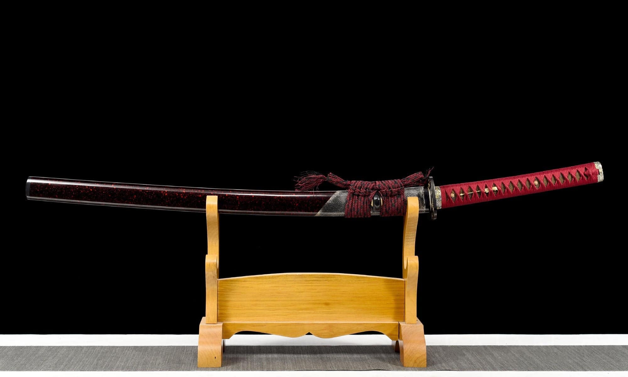Katana Black Red