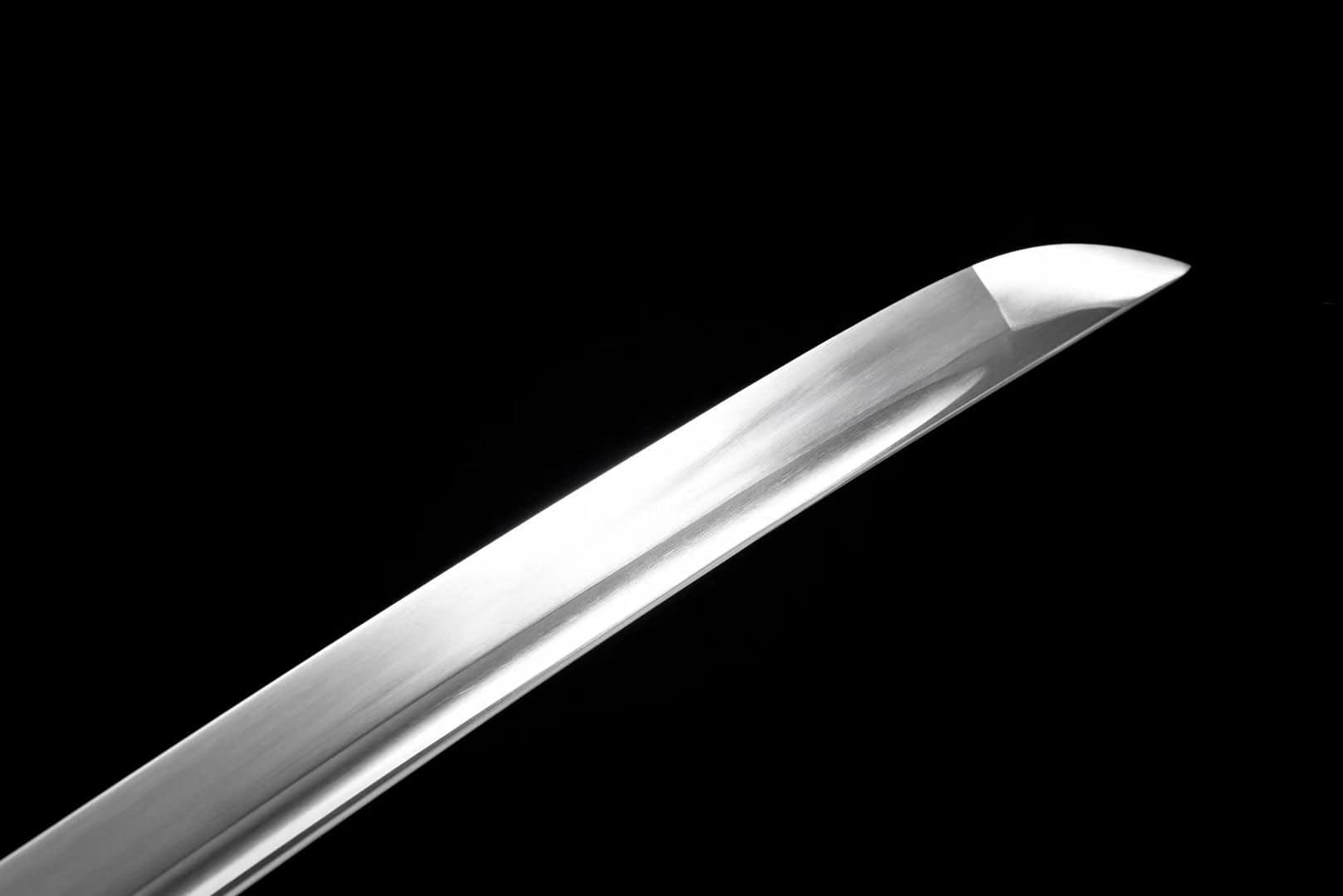 Red And Brown Japanse Swords Set