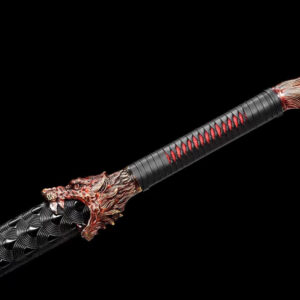 Sword Chinese Katana Red