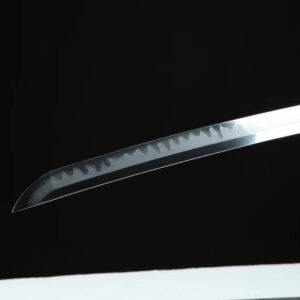 White And Brown Waves Katana