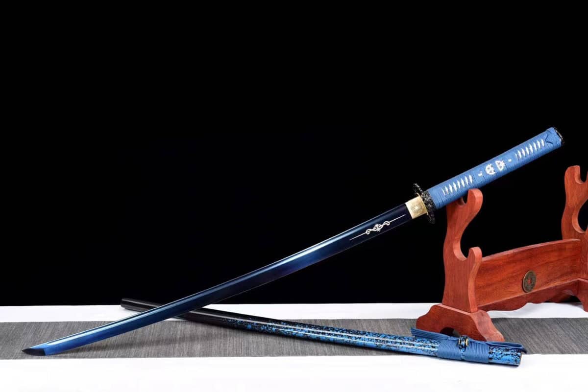 Blue Sasaki Katana