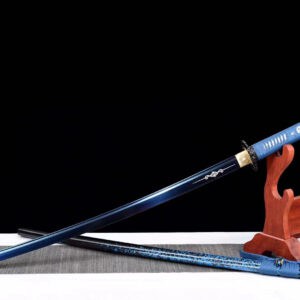 Blue Sasaki Katana